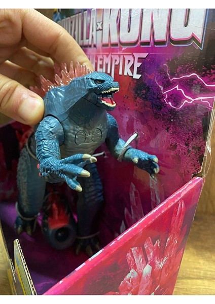 Godzilla ve Kong Dev Aksiyon 18 cm Figür Godzilla 35750 Oyuncak Godzilla Figür Ağzı Oynar Özel Figür modelleri
