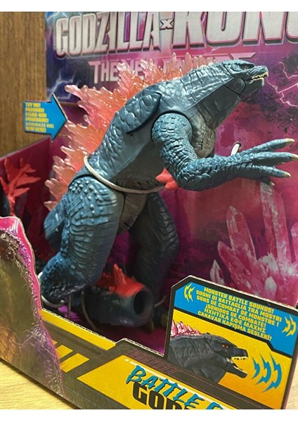 Godzilla ve Kong Dev Aksiyon 18 cm Figür Godzilla 35750 Oyuncak Godzilla Figür Ağzı Oynar Özel Figür fırsatları