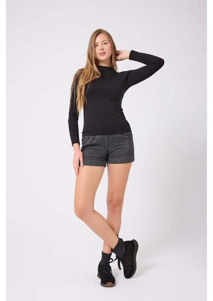 Kadın Sneaker Süet Siyah Kısa Topuklu Casual/günlük Dokuma fiyatları