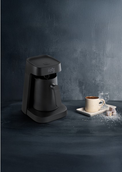 Felix Jet Türk Kahvesi Makinesi 5 Fincan Kapasiteli - FL397 fiyatları