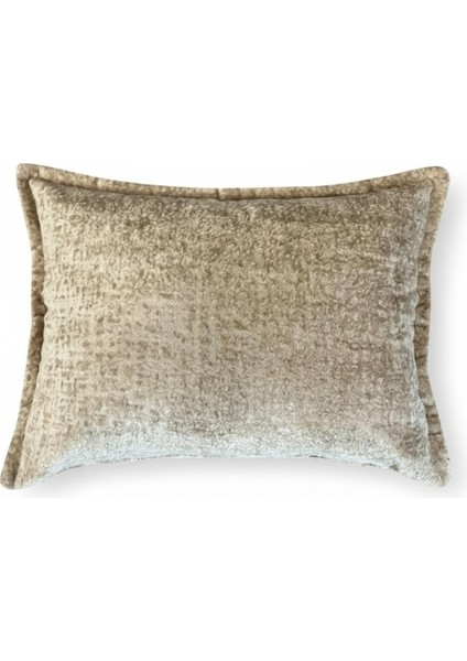 Kırlent İthal Kadife Kumaş - 35x50cm Yumuşak Dokulu Dekoratif Özel Tasarım Kırlent Kılıfı - S08