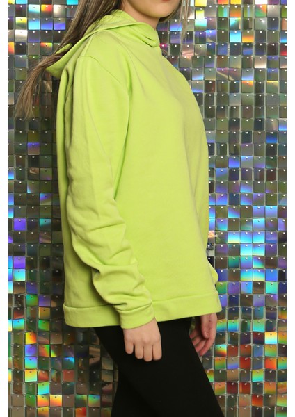 Kadın Modern Rahat Kalın Sweatshirt fiyatları