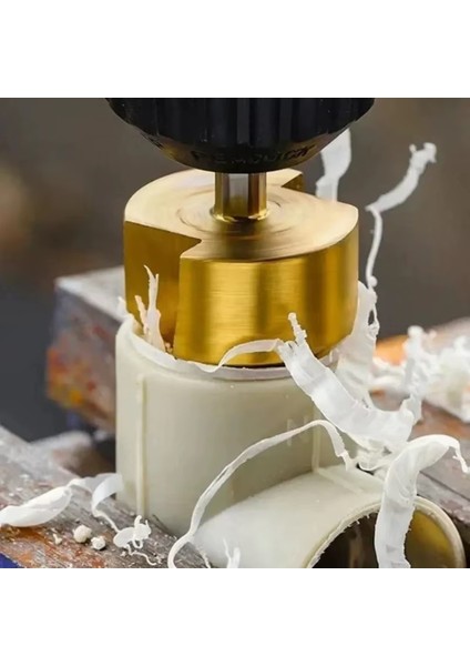 Pprc Pvc Boru Havşası Tesisatcı Tamir Onarım Için Rayba 2li Matkap Ucu Tamir Delme Genişletme Tıraş indirimleri