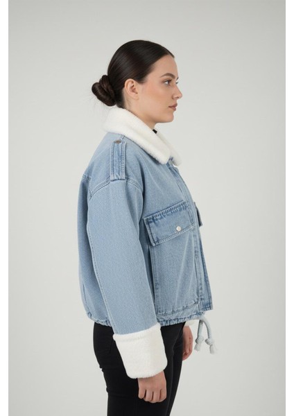 Içi Peluş Kot Mont fiyatları