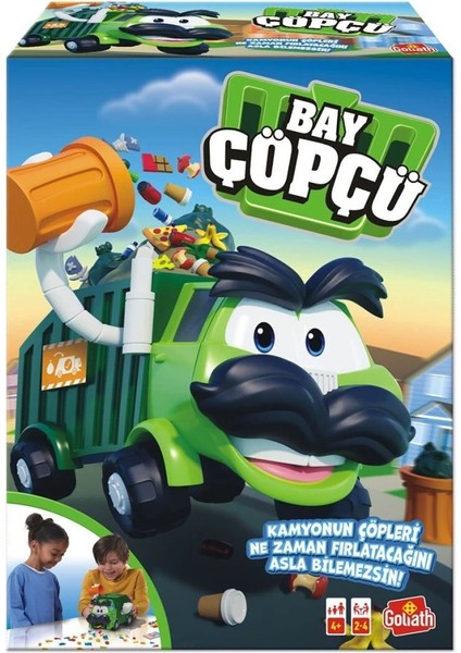 933085 Bay Çöpçü +4 Yaş indirimleri