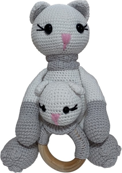 Hoşgeldin Kız Bebek, Kedi Figürlü Kadife Tulum, Örgü Triko Battaniye, Pembe Ponpon Çorap Hediye Seti modelleri