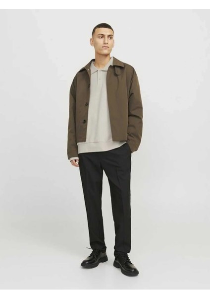 Jack&jones 12278586 Erkek Sweat - Bej fiyatları