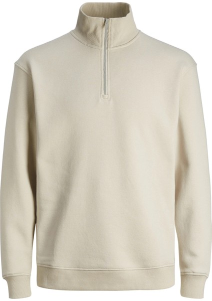 Jack&jones 12250747 Erkek Sweat - Bej indirimleri