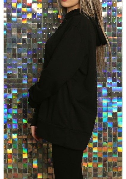 Kadın Modern Rahat Kalın Sweatshirt modelleri