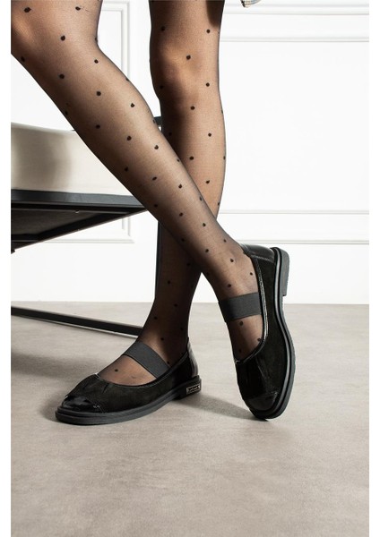 Kadın Casual Ayakkabı Süet Siyah Kısa Topuklu Casual/günlük fırsatları