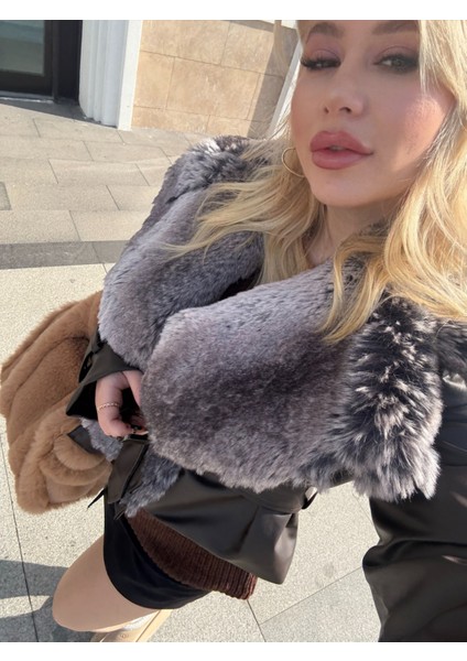 Suni Kürklü Deri Ceket fiyatları