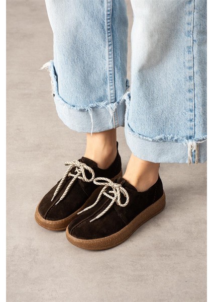 Kadın Loafer Ayakkabı Süet Kahverengi Kısa Topuklu Casual/günlük fiyatları