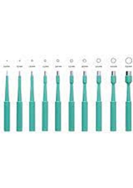 Biyopsi Pançı Paslanmaz Çelik 3,0 mm