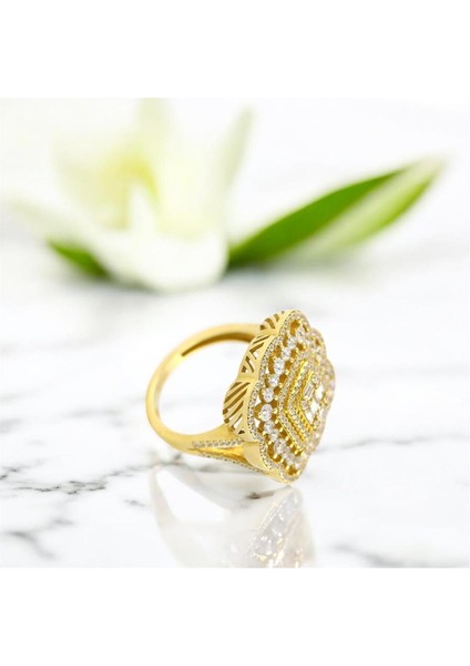 14 Ayar Altın Baget Yüzük - 0200855 fiyatları