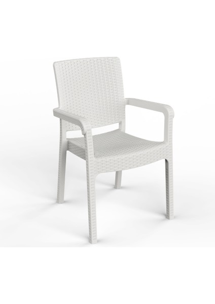 Hilton Plastik Sandalye 2'li