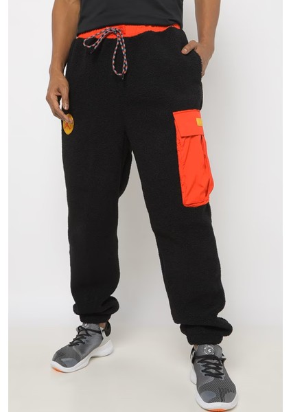 Jordan Essentials Mountainside Statement Fleece Pants Erkek Polar Eşofman Altı Siyah