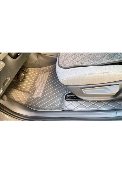 Kia Ev3 Elegance Long Range Paket 2025 Model Aracına Özel 8d Çift Katmanlı Havuzlu Paspas Takımı