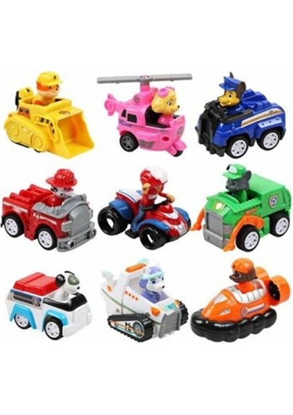 Paw Patrol Oyuncak Görev Araçları Oyuncak Paw Patrol Figürleri ve Araçları 9 Paw Patrol Araç fiyatları