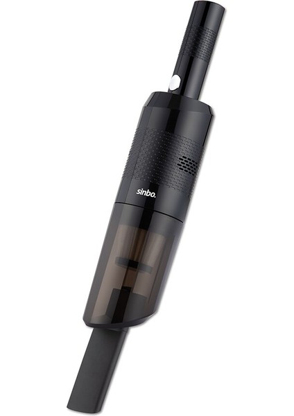 Oto Araç El Tipi Süpürge Çakmaklık Şarjlı Mini - Taşınabilir Hepa Filtre - 2 Başlık - 3600MAH Batarya SVC-8617 (5314)