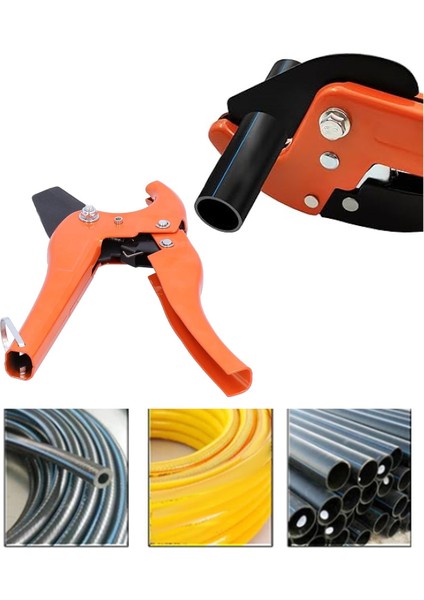 Pvc Boru Havşa Pprc Boru Tamir Onarımı Için 3 Boy Matkap Rayba Boru Kesme Makası Delme Genişletme