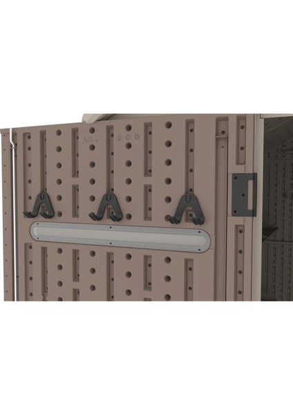 Plato Hdpe Bahçe Depolama Evi