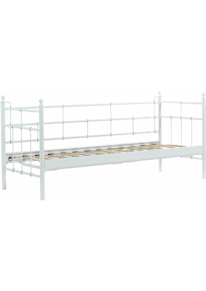 Lalas Daybed Tek Kişilik Sedir Divan Metal Karyola 90x200 modelleri