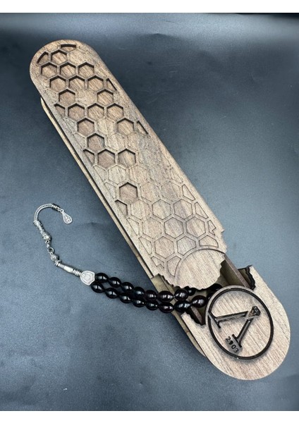 Alpaka Ypüskül Ateş Kehribar Tespih (Ahşap Kutulu) indirimleri