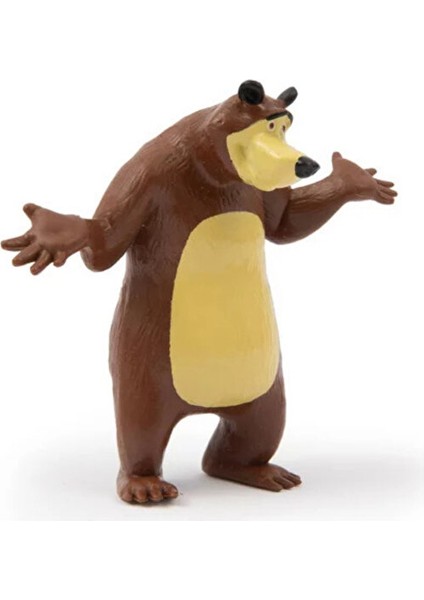 Masha Koca Ayı Oyuncak Figür Masha ve Koca Ayı Sürpriz Kar Tanesi Maşa ve Koca Ayı Masha fiyatları