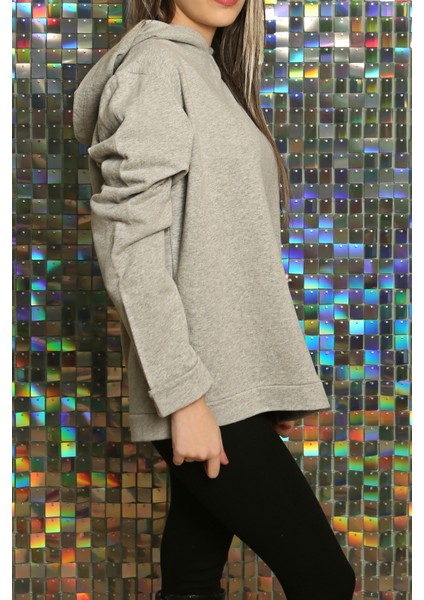 Kadın Modern Rahat Kalın Sweatshirt fiyatları