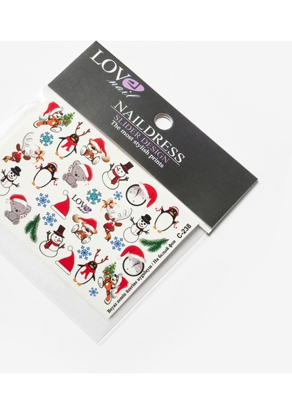 Beyaz Kardan Adam Temalı Kız Çocuk Tırnak Sticker fiyatları