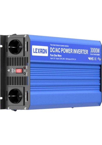 3kw 12V Tam Sinüs Inverter