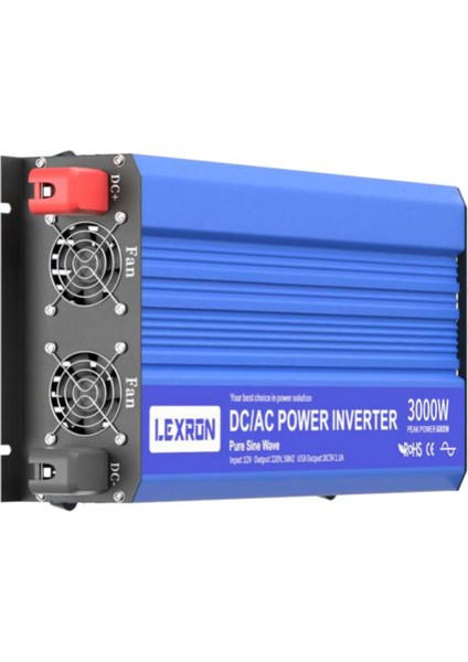 3kw 12V Tam Sinüs Inverter modelleri