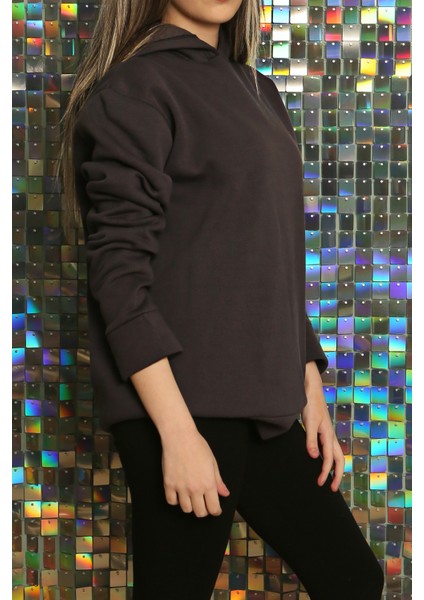 Kadın Modern Rahat Kalın Sweatshirt fiyatları