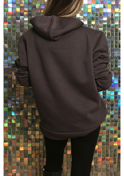 Kadın Modern Rahat Kalın Sweatshirt indirimleri