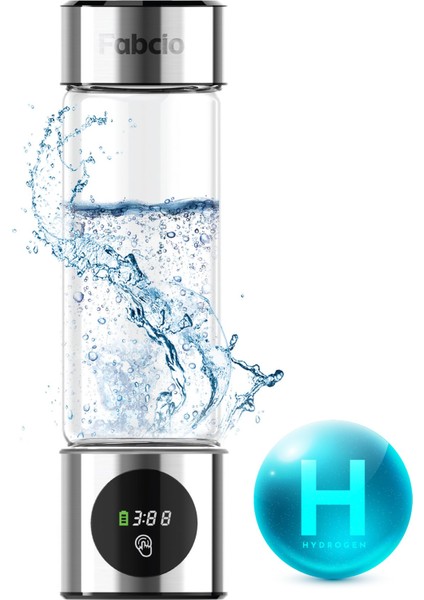 H2O Go Hidrojenli Canlı Su Üretme Cihazı