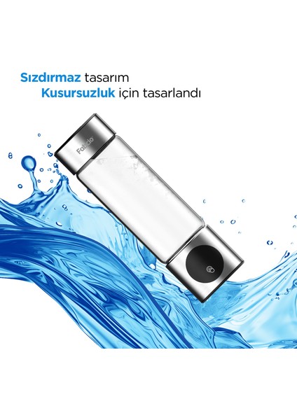 H2O Go Hidrojenli Canlı Su Üretme Cihazı