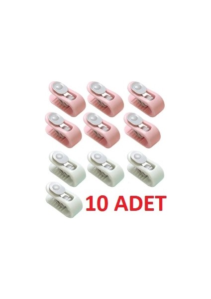 Mandallı Yorgan Sabitleme Klipsi 10 Adet (5314)