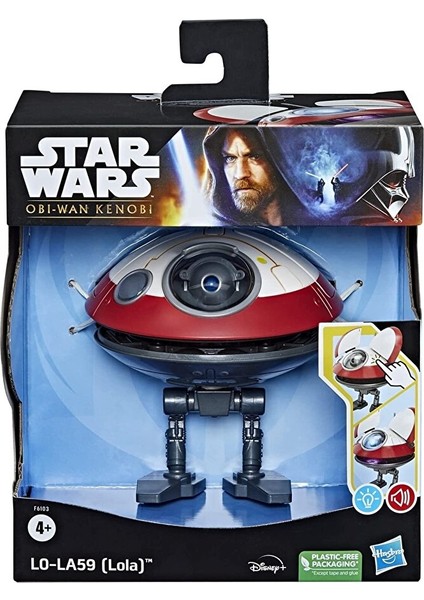 Star Wars L0-LA59 Interaktif Figür Star Wars Obı Wan Kenobi Araç Figürü fırsatları
