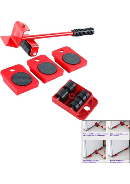 Ev Tipi Kaldıraç Taşıma Aparatı 150KG (5314)