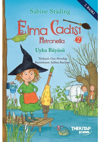 Elma Cadısı Petronella-2 Uyku Büyüsü