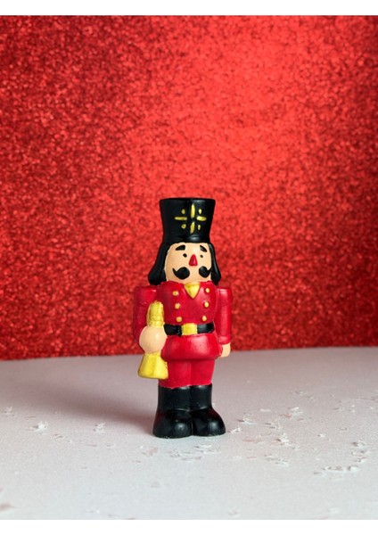 3'lü Yılbaşı Dekor Seti, Fındık Kıran ve Kurşun Asker Biblo Paket fiyatları