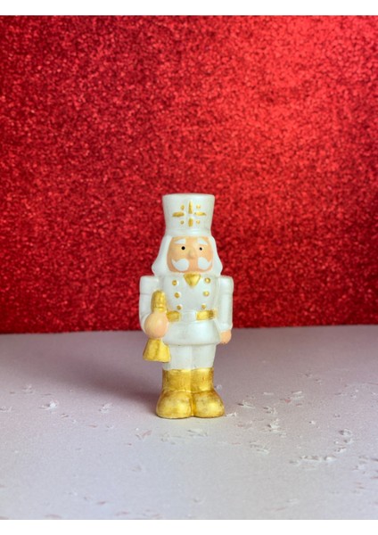 3'lü Yılbaşı Dekor Seti, Fındık Kıran ve Kurşun Asker Biblo Paket modelleri