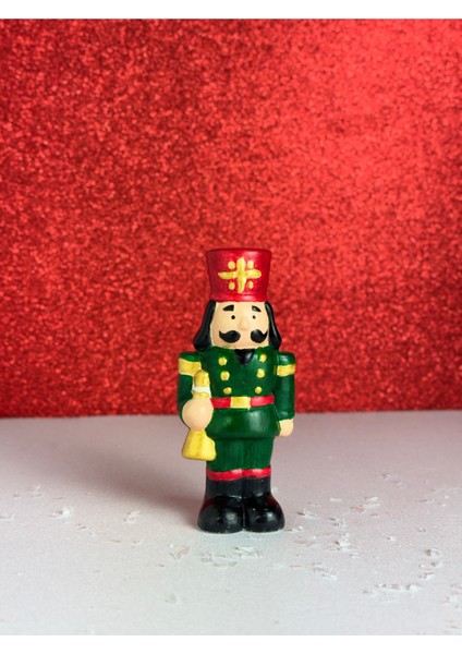 3'lü Yılbaşı Dekor Seti, Fındık Kıran ve Kurşun Asker Biblo Paket fırsatları