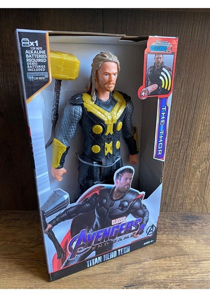 Avengers The Thor Figür Oyuncak Thor Figür 30 cm Thor Yıldırım Tanrısı Figür fiyatları