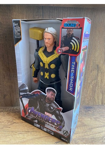 Avengers The Thor Figür Oyuncak Thor Figür 30 cm Thor Yıldırım Tanrısı Figür modelleri