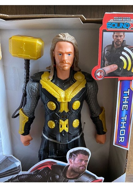 Avengers The Thor Figür Oyuncak Thor Figür 30 cm Thor Yıldırım Tanrısı Figür fırsatları