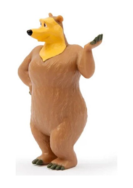 Masha Koca Ayı Oyuncak Figür Masha ve Koca Ayı Sürpriz Kar Tanesi Maşa ve Koca Ayı Masha fiyatları