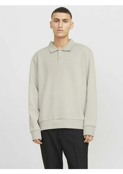 Jack&jones 12278586 Erkek Sweat - Siyah