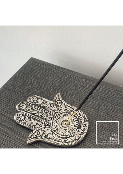 Hand Metal Tütsülük – El Tasarımı Çubuk Tütsü Kabı, Yıkanabilir Meditasyon Tütsülüğü
