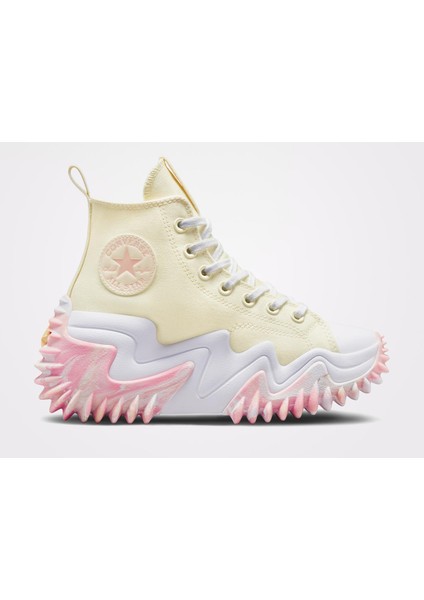 Run Star Motion Cx Platform Marbled Kadın Spor AYAKKABISI(A03518C.996)